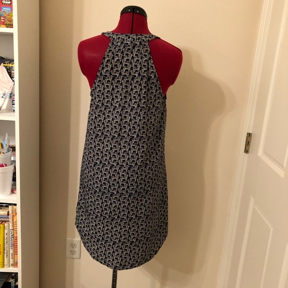 Splendid zebra print woven day dress - Picture 4 of 6